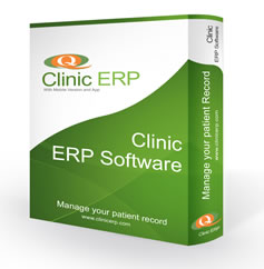 Clinic ERP Software